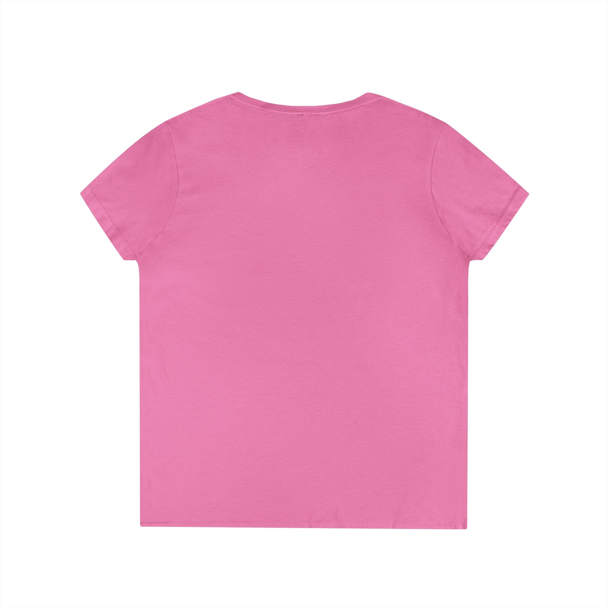 Women's - Bourbon & Besties V-Neck T-Shirt for 40th Birthday Celebration